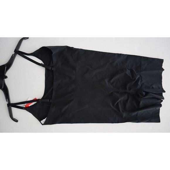 SPANX PS1715 Women's Sz 3X Very Black Oncore Mid-Thigh Bodysuit - Picture 7 of 10